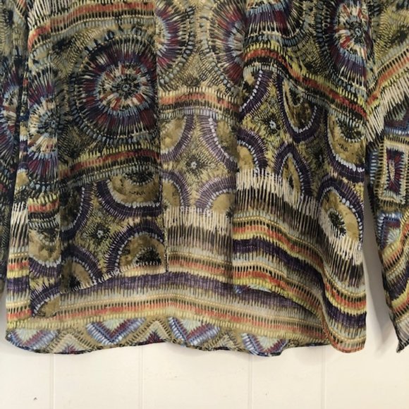 Show Me Your MuMu Multicolor Kimono - Picture 9 of 10